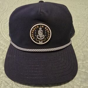 Melin Coronado Anchored Hydro snapback hat